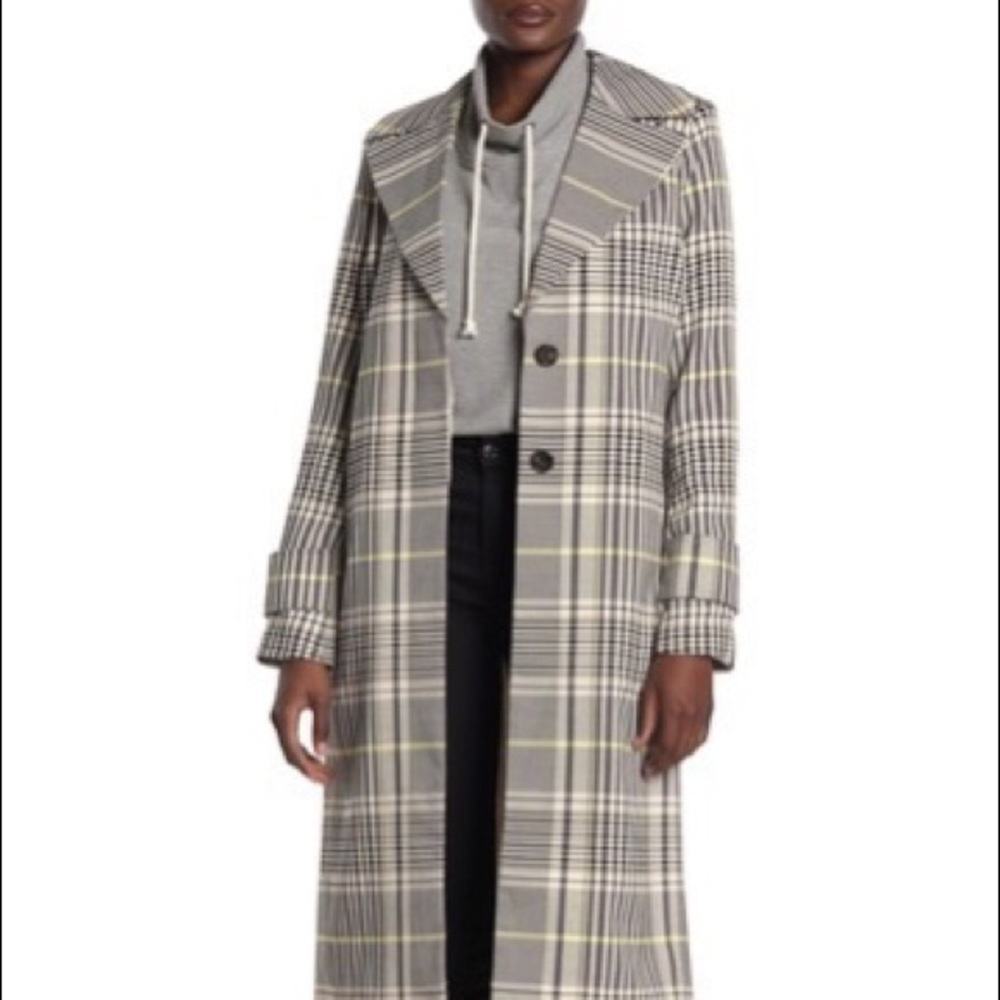 Avec Les Filles Trench Coat